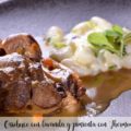 Ossobuco con lavanda y pimienta con Thermomix