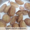 Repapalos con leche con thermomix