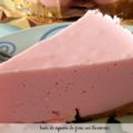Tarta de espuma de fresas con thermomixTarta de espuma de fresas con thermomix