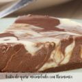 Tarta marmolada de queso con thermomix