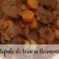 Estofado de ternera con la Thermomix