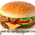 pan de hamburguesa con thermomix
