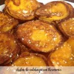 Chulas de calabaza con thermomix