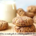 Galletas con mantequilla de cacahuete y Nutella con Thermomix