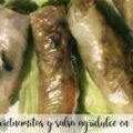 Rollitos vietnamitas y salsa agridulce en Thermomix