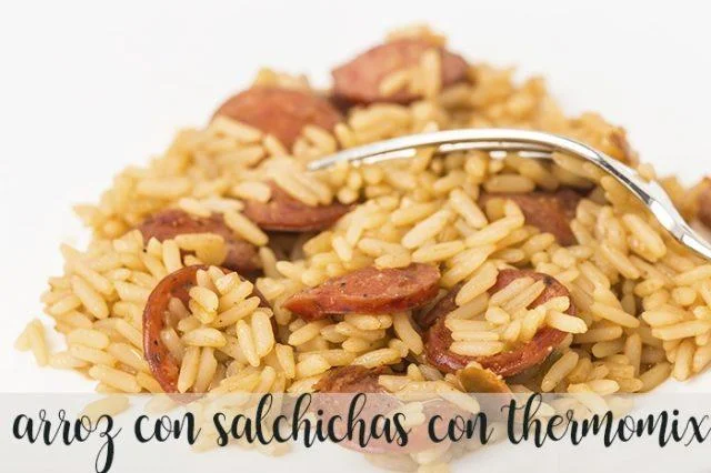 Riso con salsicce con Bimby