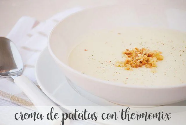 Crema di patate con Bimby