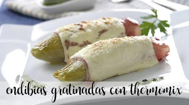 Indivia gratinata con Bimby