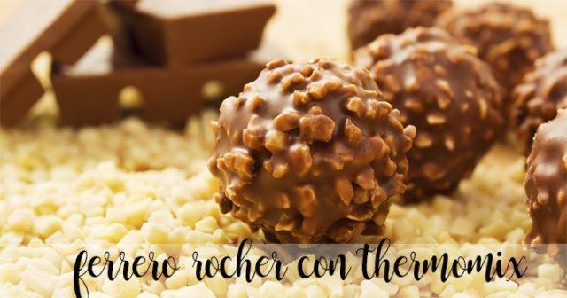 Ferrero Rocher con thermomix