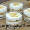 dessert de crème et lait concentré avec biscuit au thermomix