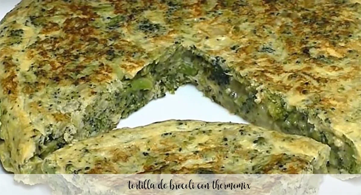 Frittata di broccoli con Bimby