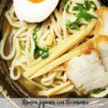 Ramen japon&eacute;s con thermomix