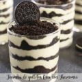 Tiramisú de galletas Oreo con Thermomix