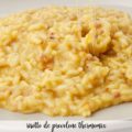Risotto con provolone con Thermomix