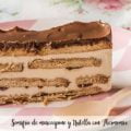 Semifrío de mascarpone y Nutella con Thermomix
