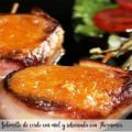 Solomillo de cerdo con miel y sobrasada con Thermomix