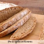 Pan de espelta con thermomix