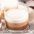 Panna Cotta a los tres chocolates en Thermomix