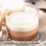 Panna Cotta a los tres chocolates en Thermomix