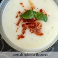 crema de melon con thermomix