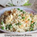 Coliarroz con verduras con Thermomix