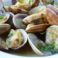 Almejas a la marinera con thermomix