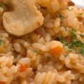 Arroz con bacalao en la Thermomix