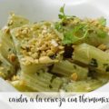Cardos a la cerveza con thermomix