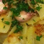 patatas a lo pobre con thermomix