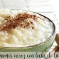 Thermomix arroz con leche de la abuela