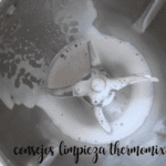 Algunos consejos para la limpieza de tu thermomix