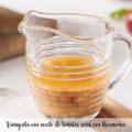 Vinagreta con aceite de tomates secos con thermomix
