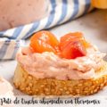 Pat&eacute; de trucha ahumada con thermomix