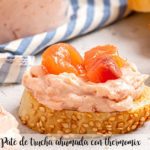 Pat&eacute; de trucha ahumada con thermomix