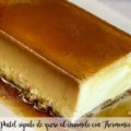 Cheesecake veloce al caramello con Bimby