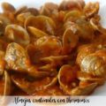 Vongole cantonali con Bimby