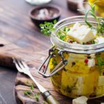 Queso en conserva de aceite con thermomix