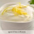 Espuma de limon con thermomix