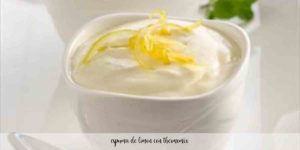 Spuma di limone con Bimby