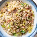 cuscus de coliflor con thermomix