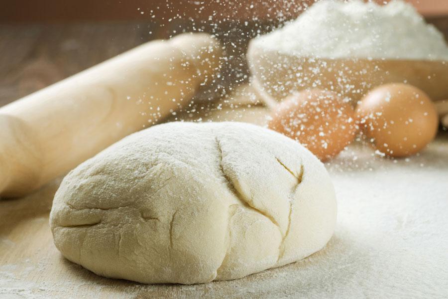 Ricetta della pasta di pane con il Bimby
