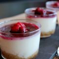 New York Cheesecake en vasitos con thermomix
