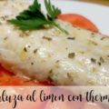 merluza al limon con thermomix