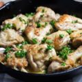 Muslos de Pollo al ajillo con Thermomix