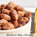 Almendras al whisky con thermomix