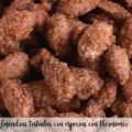Almendras tostadas con especias con thermomix