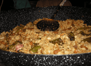 Ricetta delle briciole con il Bimby