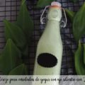 Aderezo para ensaladas de yogur con ajo silvestre con Thermomix