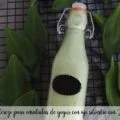 Aderezo para ensaladas de yogur con ajo silvestre con Thermomix