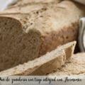 Pan de zanahoria con trigo integral con Thermomix